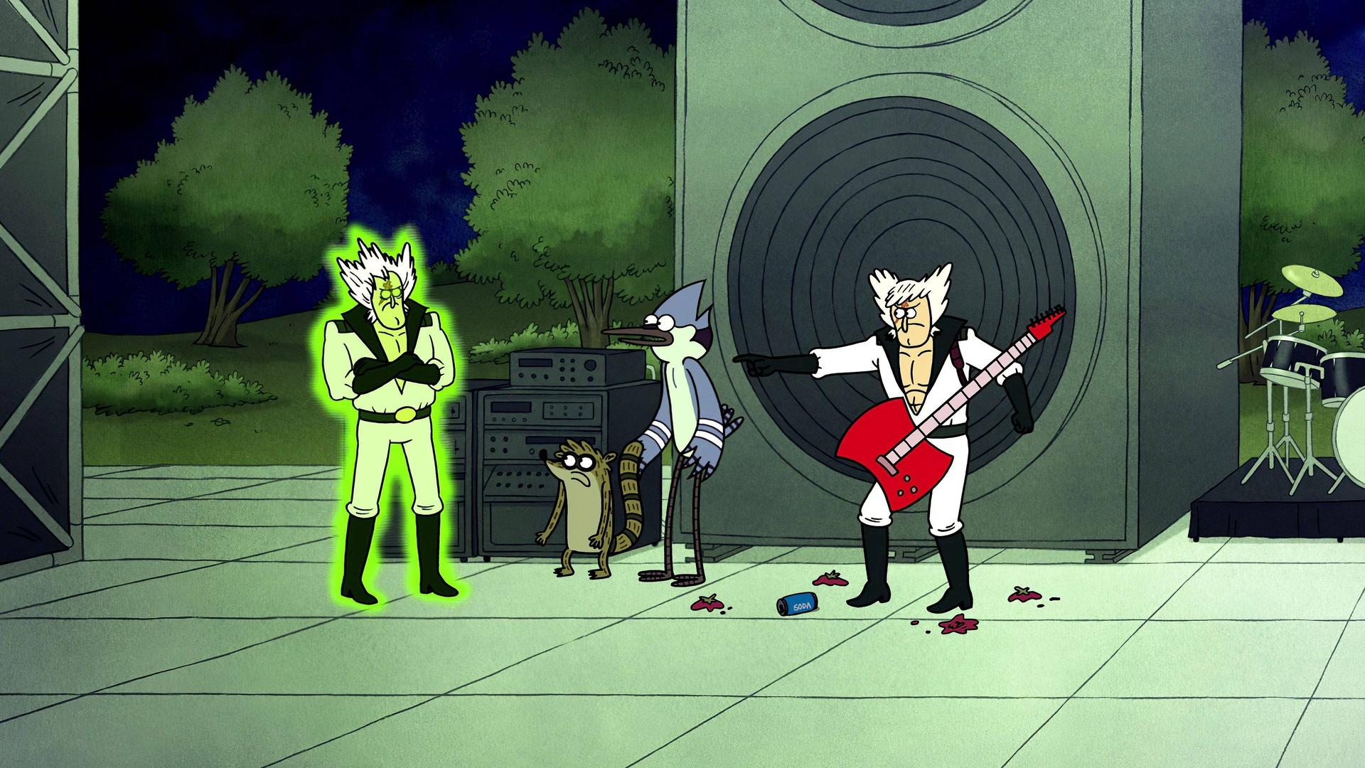 Still from Ace Balthazar Lives