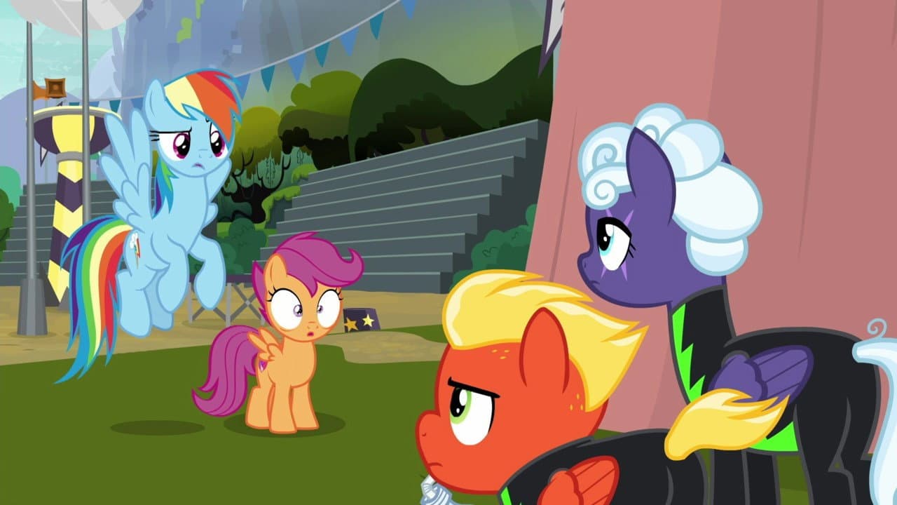 Still from The Washouts