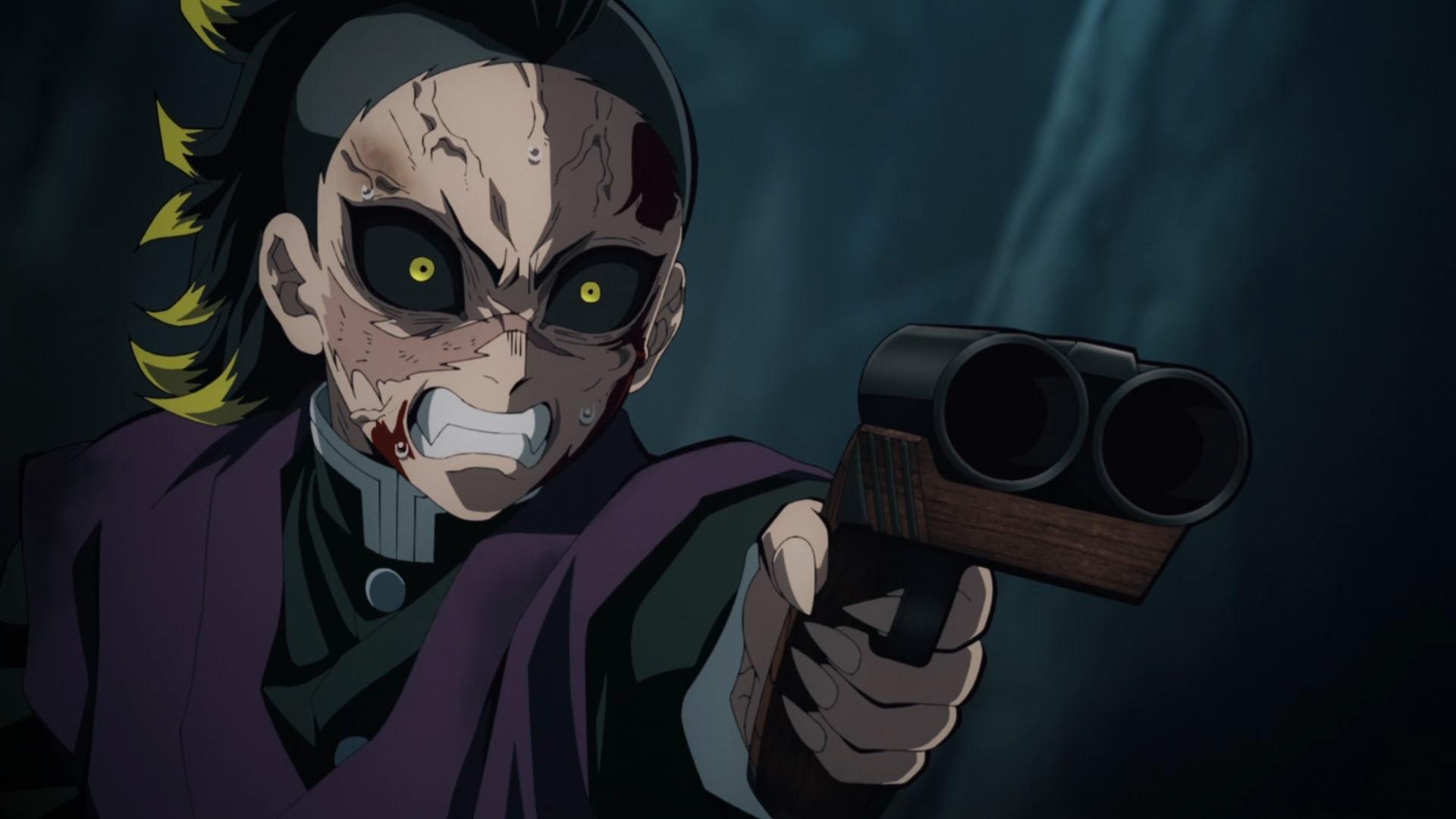 Still from Awful Villain