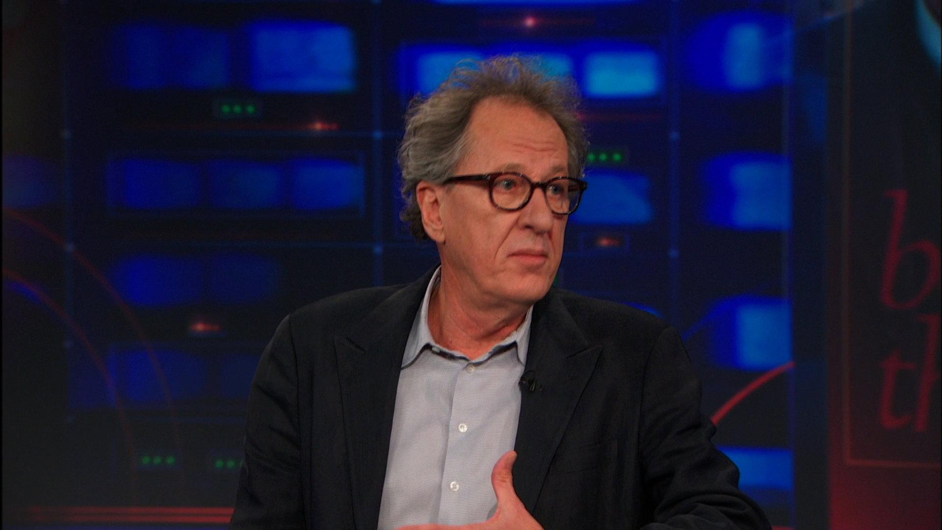 Still from Geoffrey Rush