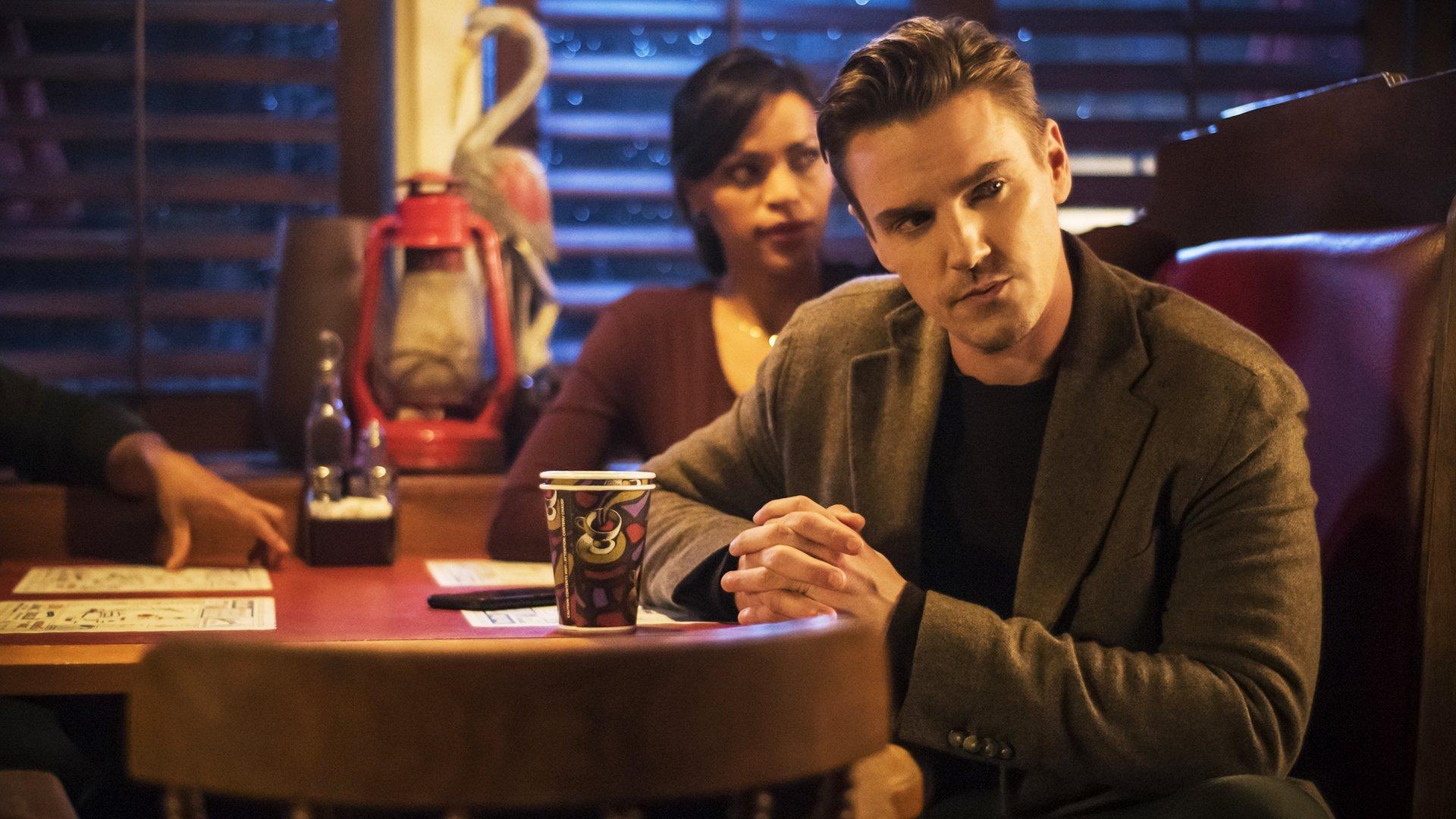 Still from The Sign of the Uninvited Guest