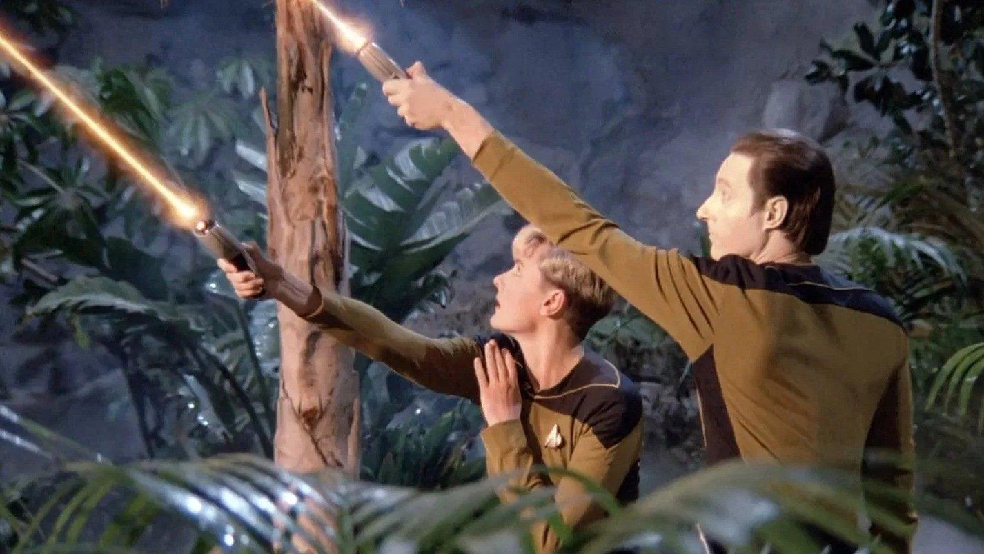 Still from The Arsenal of Freedom