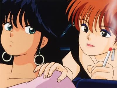 Still from Well, Do You Believe or Not? Madoka Saw a UFO