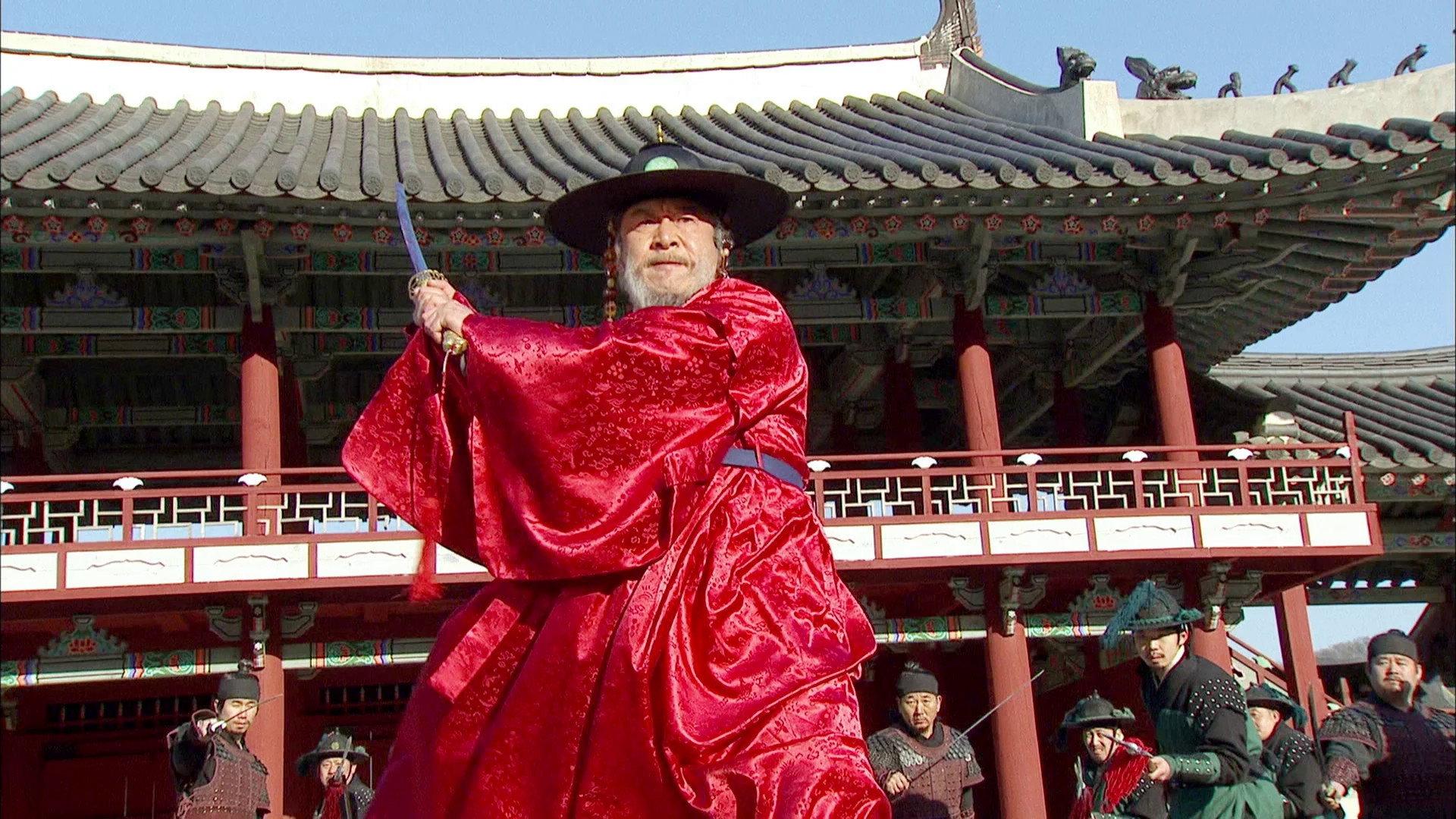 Still from The Moon That Embraces the Sun
