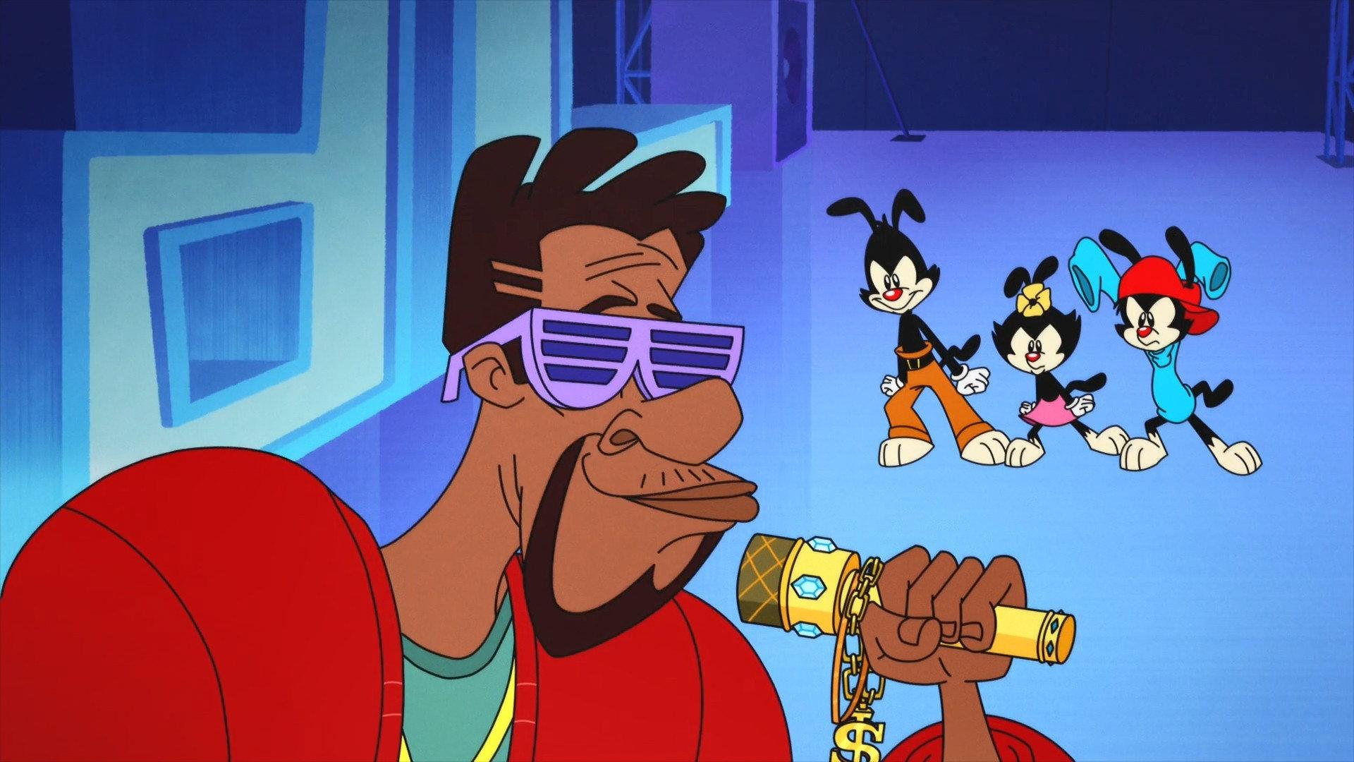 Still from Gift Rapper