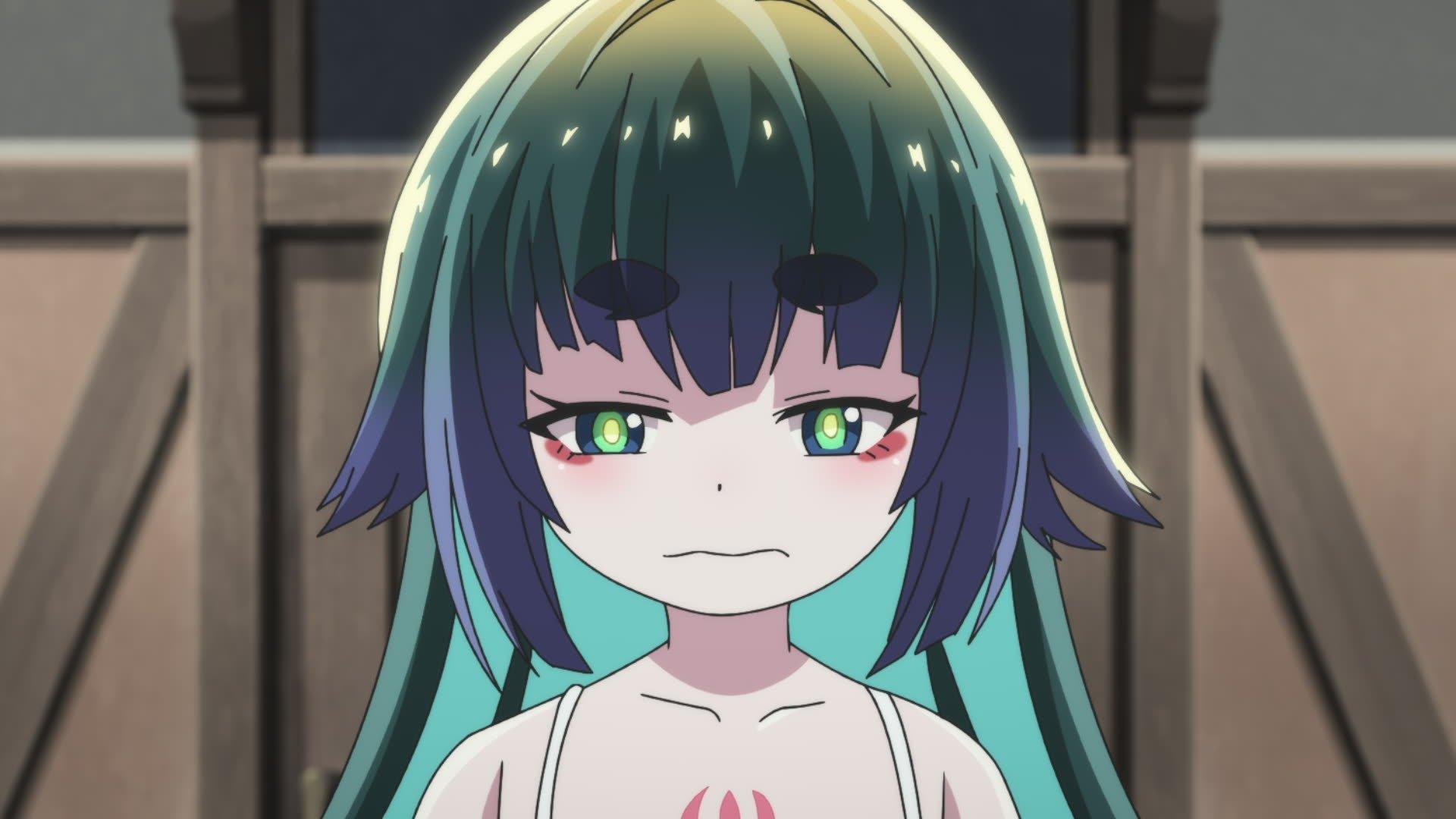 Still from We know we are not worthy great Lord Mitama Beautiful is—