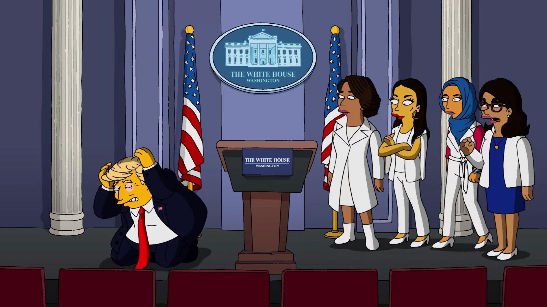 Still from West Wing Story
