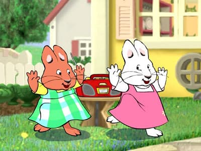 Still from Ruby's Hippity Hop Dance