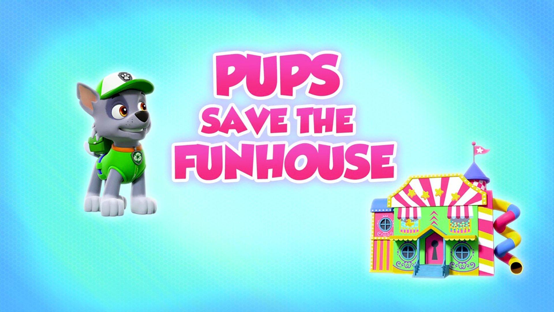 Still from Pups Save the Funhouse