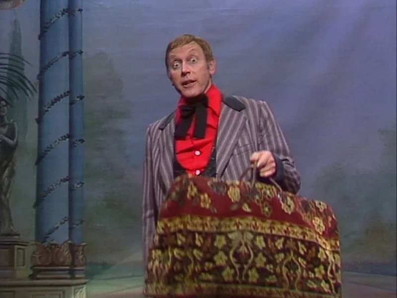Still from Wally Boag