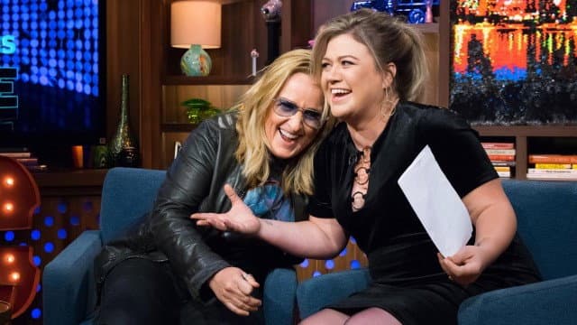 Still from Kelly Clarkson & Melissa Etheridge