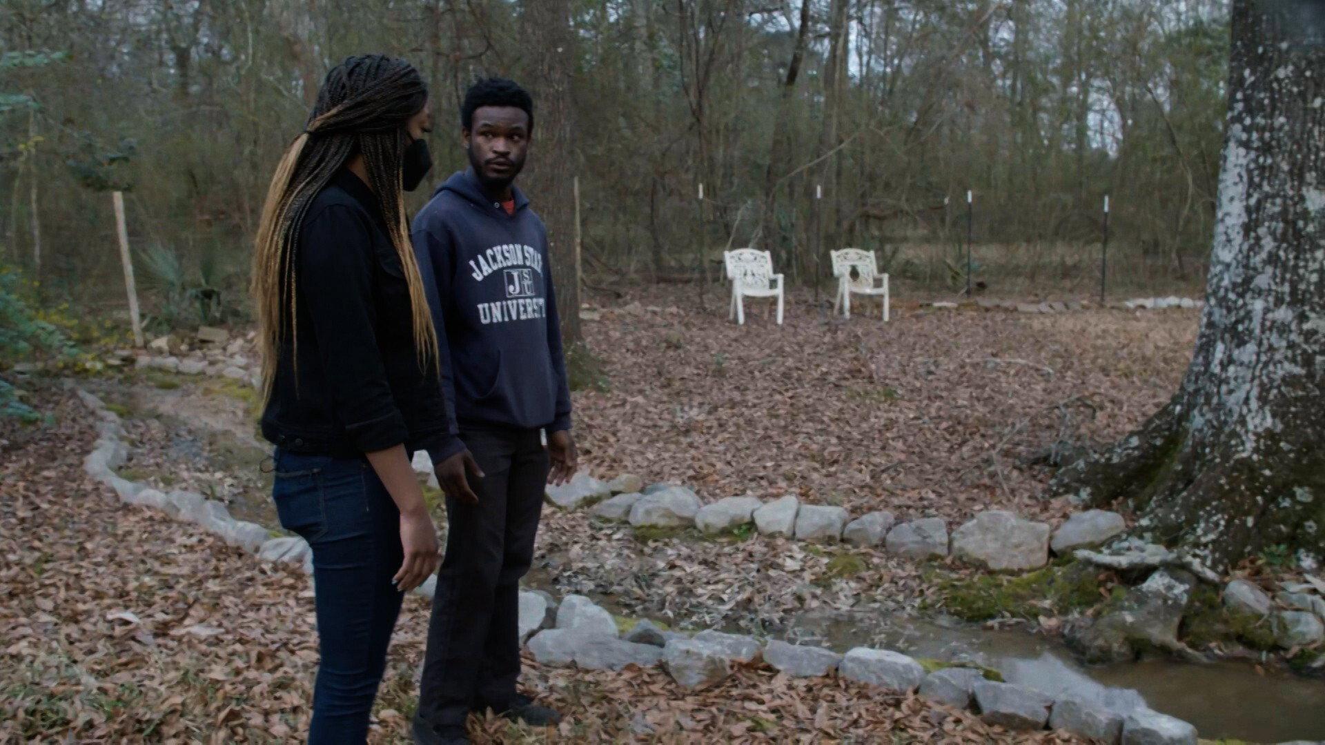 Still from Wednesday, March 17, 2021