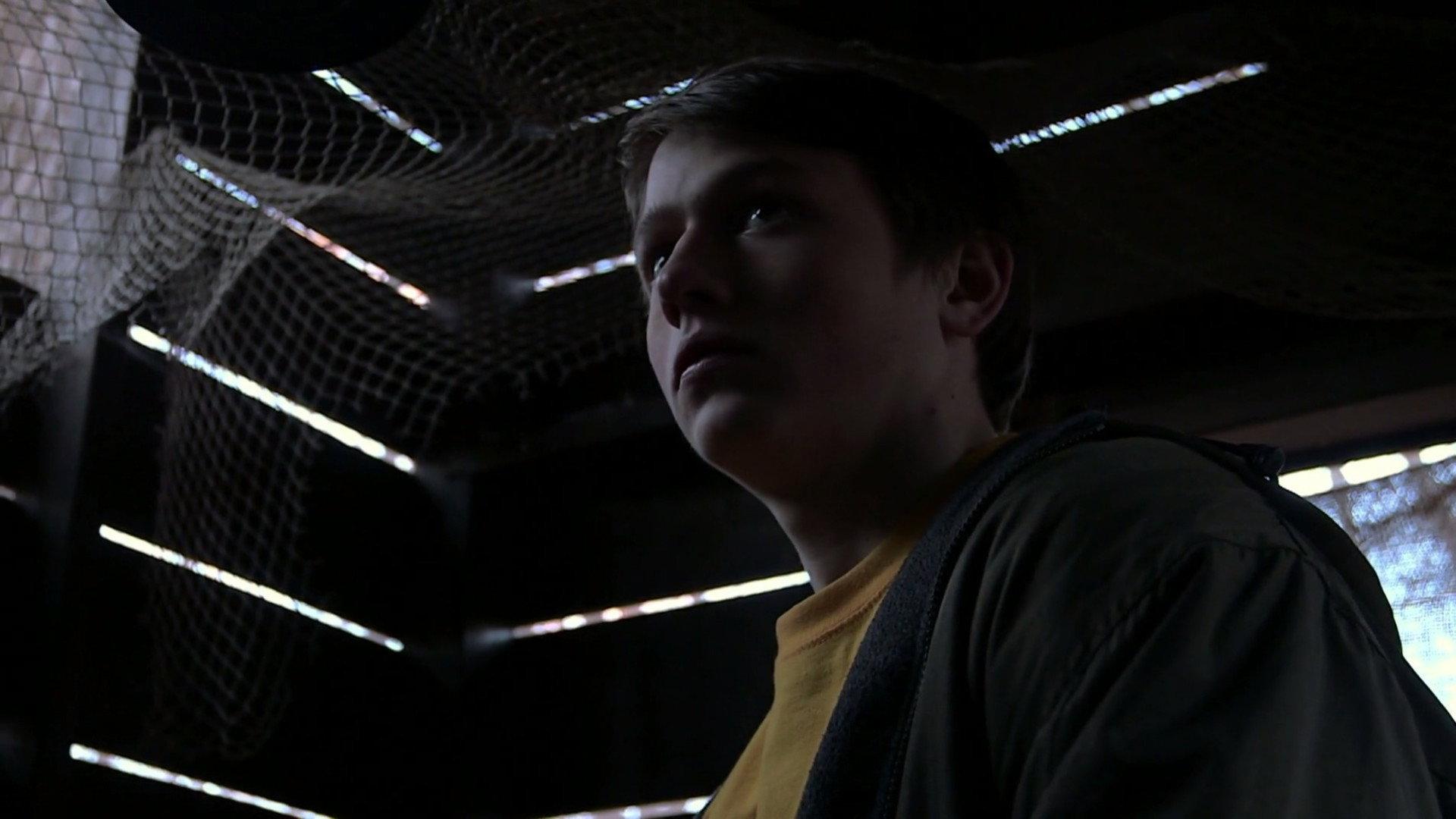 Still from The Shadowman