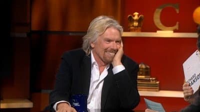 Still from Richard Branson