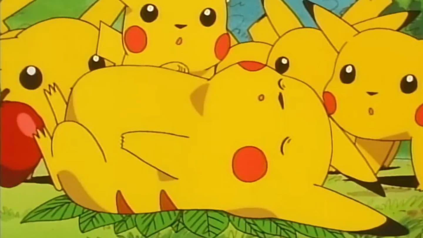 Still from Pikachu's Goodbye