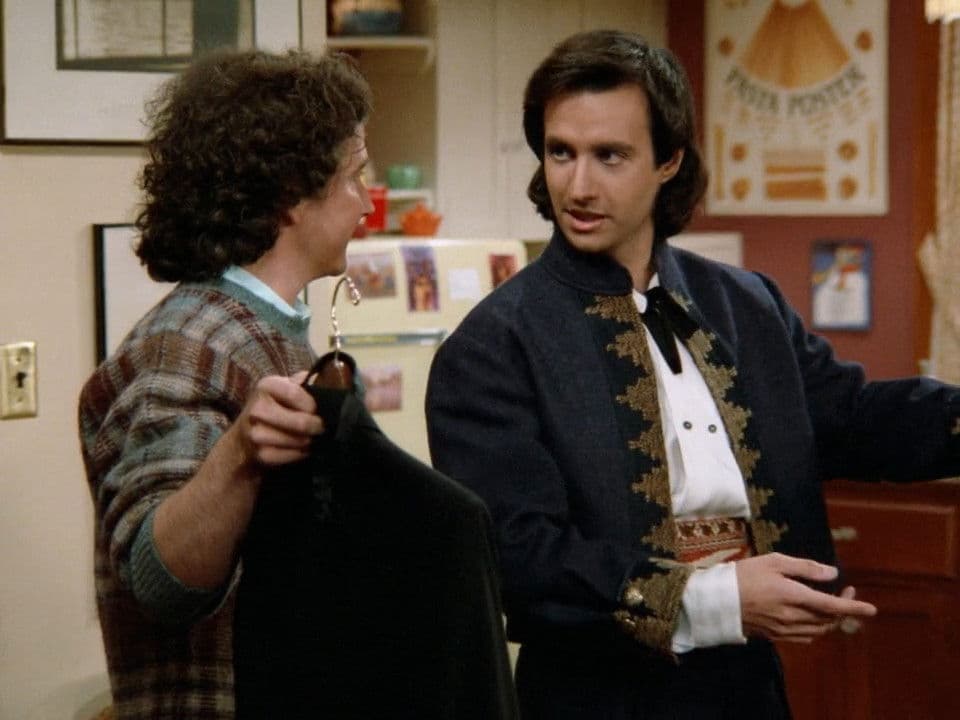 Still from Tux for Two