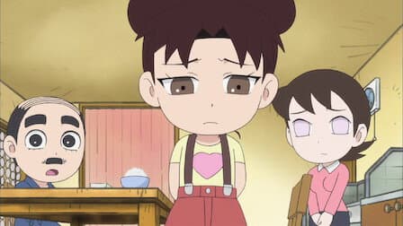 Still from Boom! The Shinobi Fireworks Show! / Bang! Tenten's Acting Weird!
