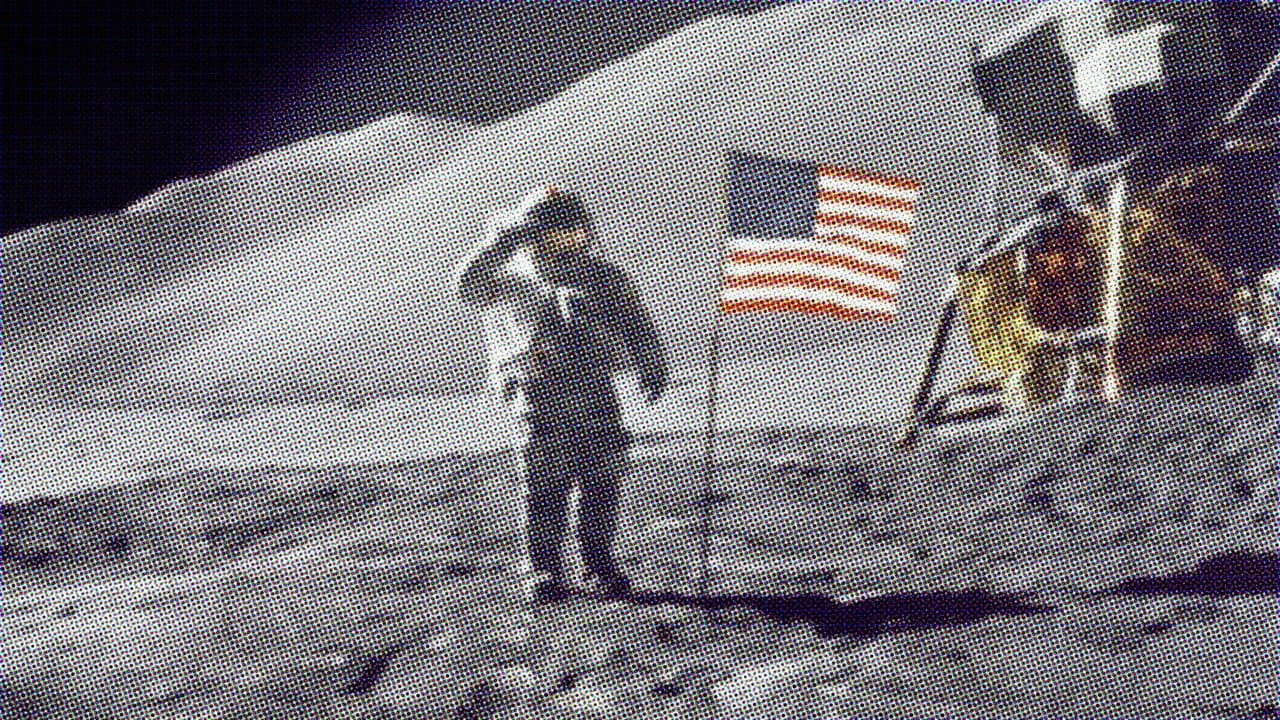 Still from The Space Race (1960 – 1969)