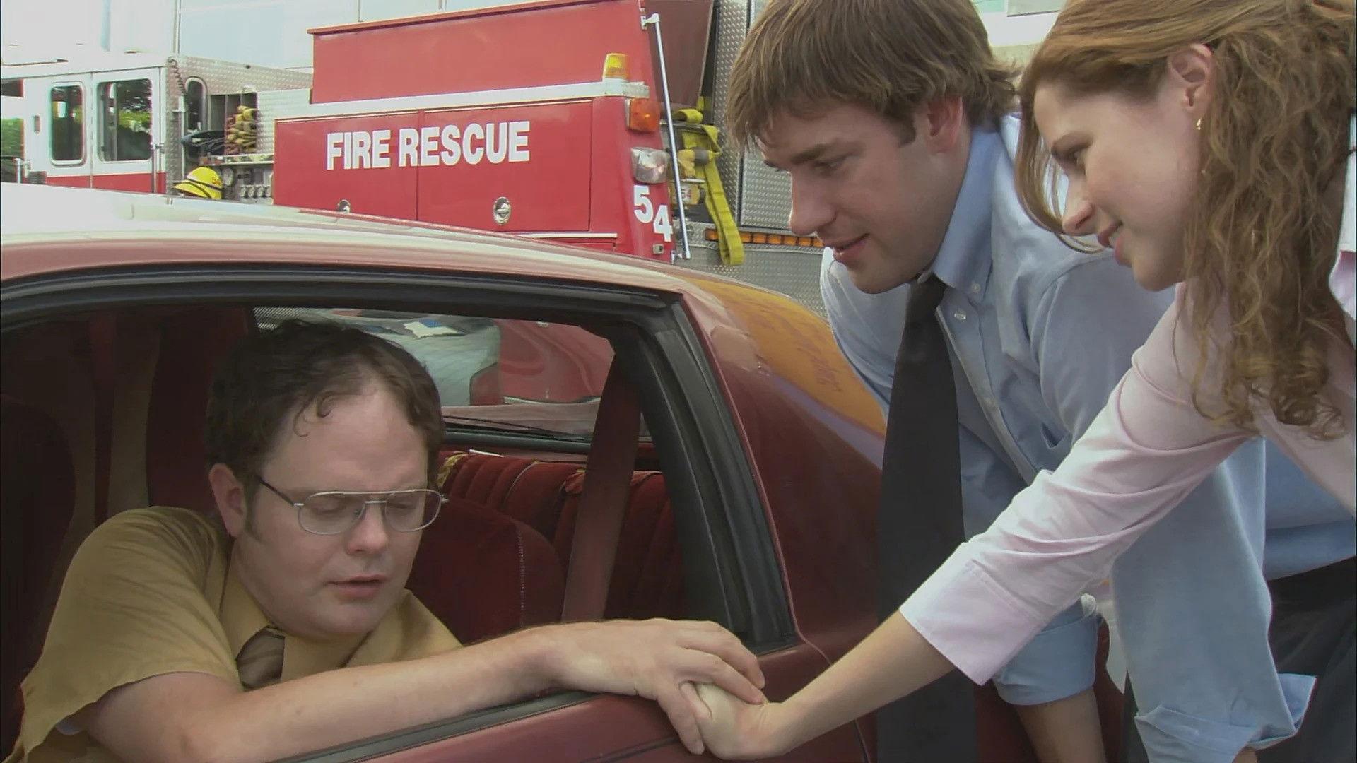 Still from The Fire
