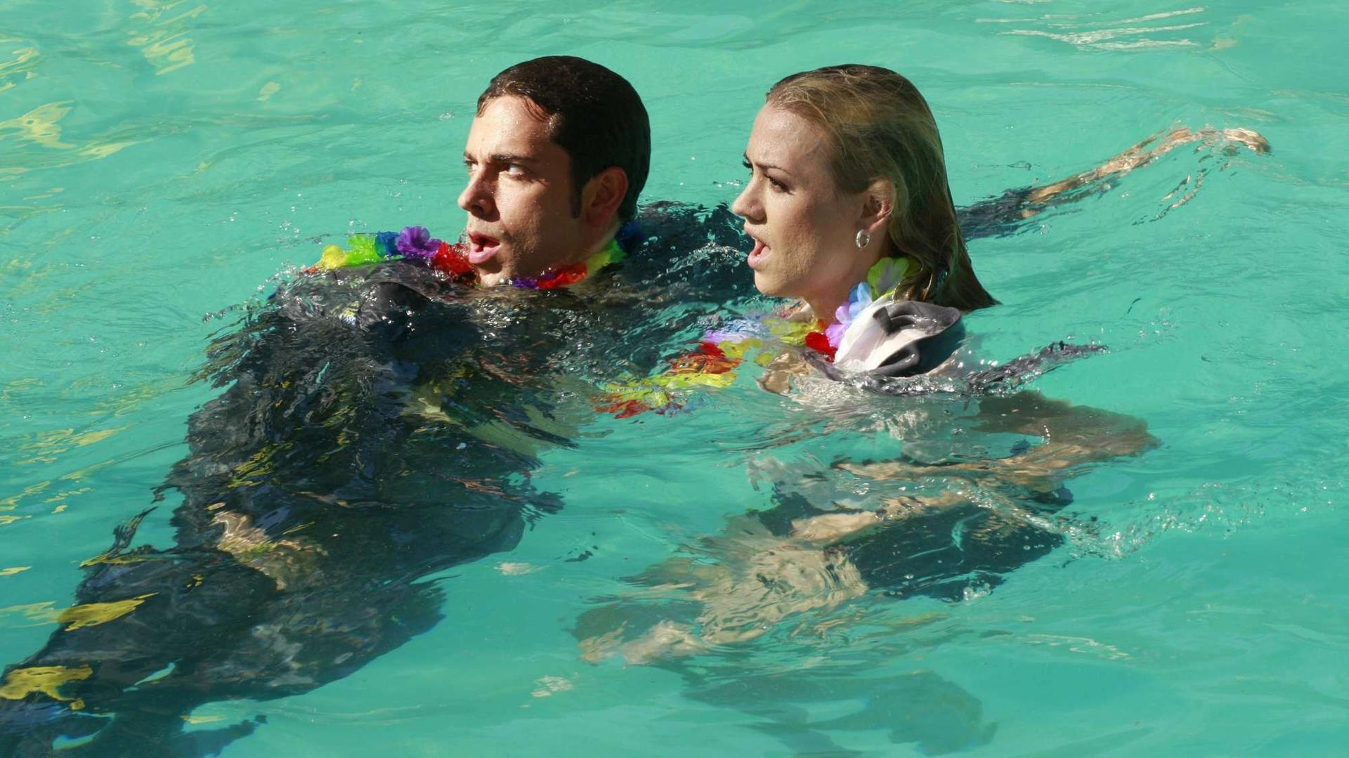 Still from Chuck Versus the Business Trip
