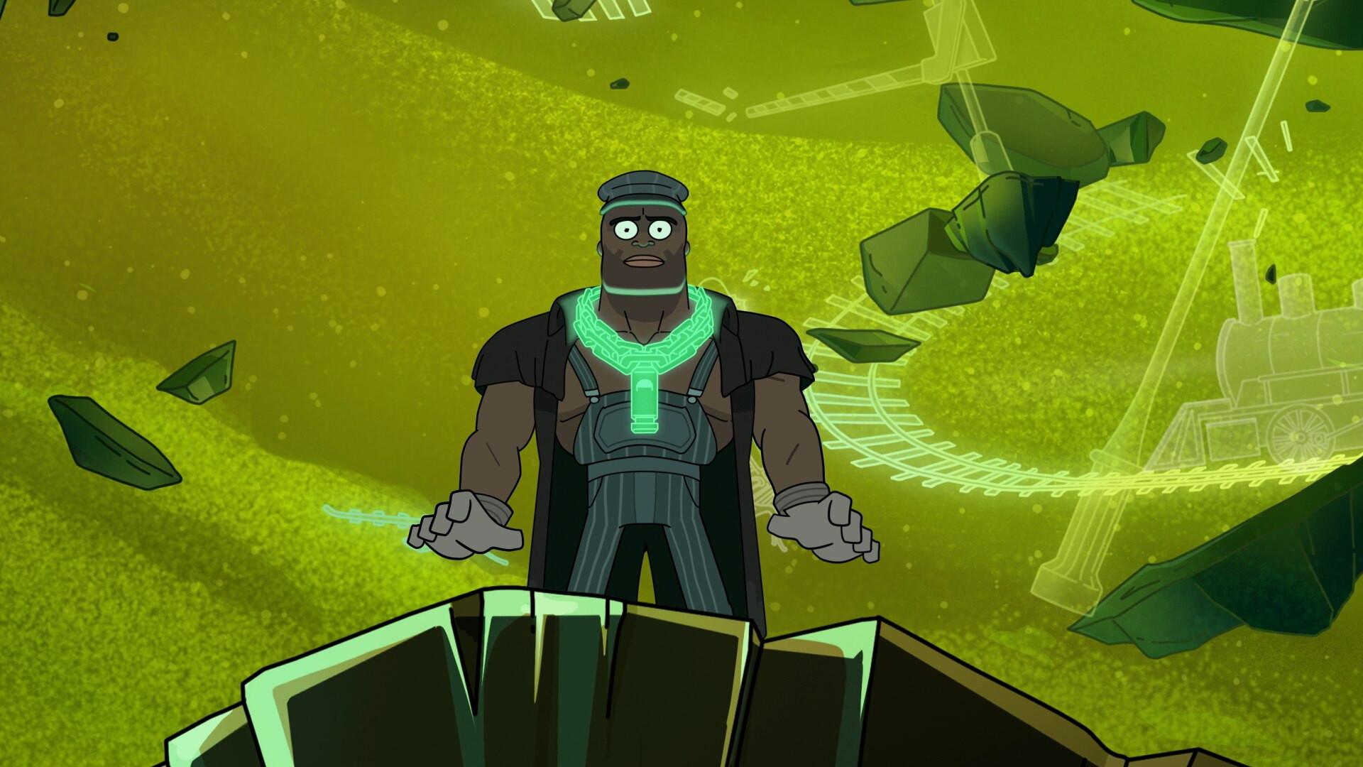 Still from Vindicators 2: Out of Gas