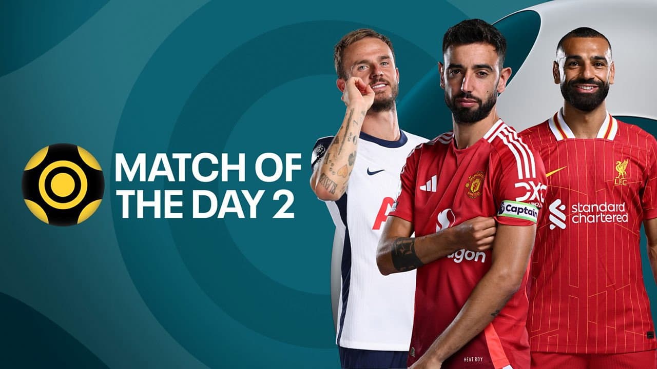 Still from MOTD 2 - 22nd December 2024