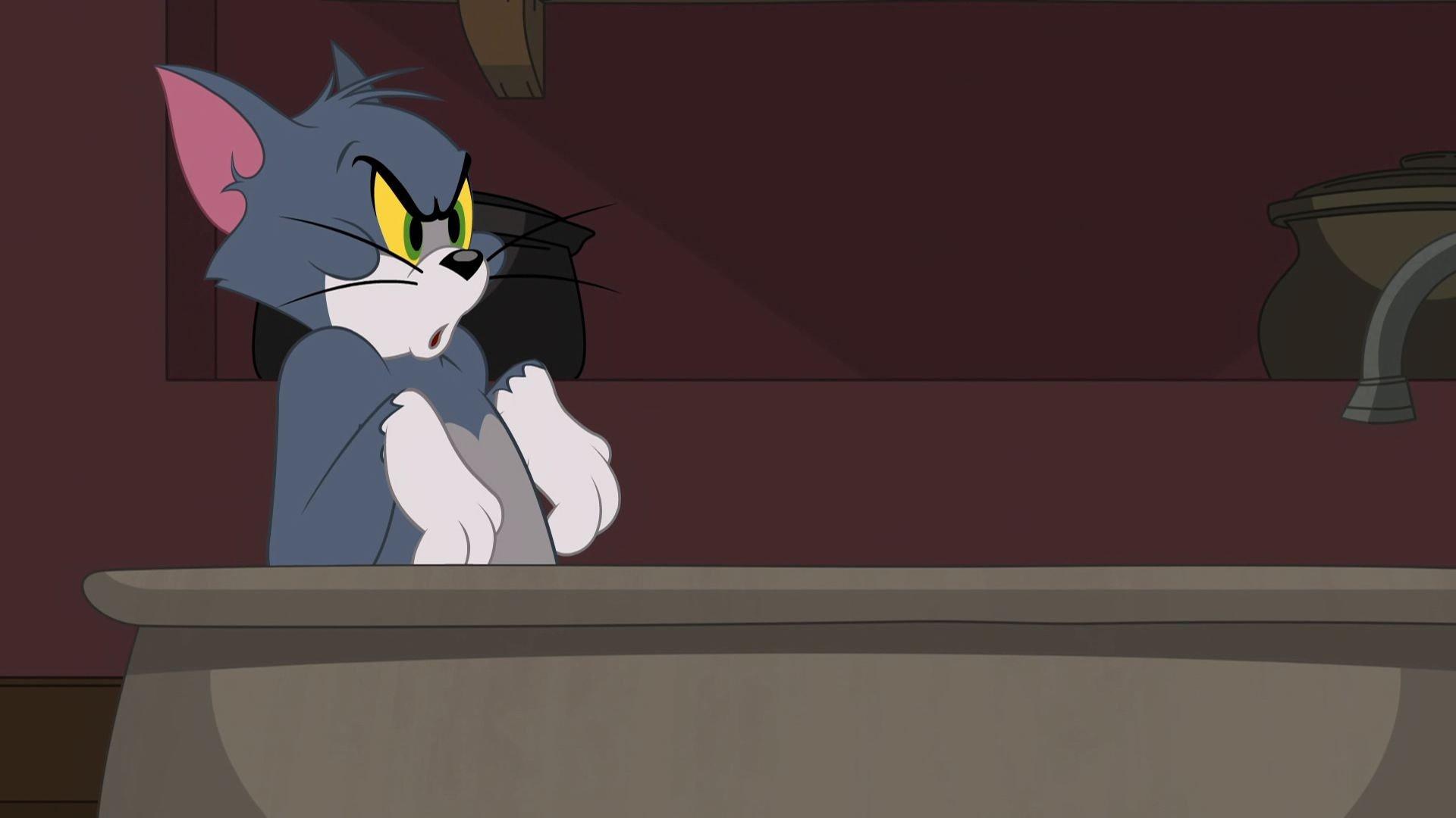 Still from Downton Tabby