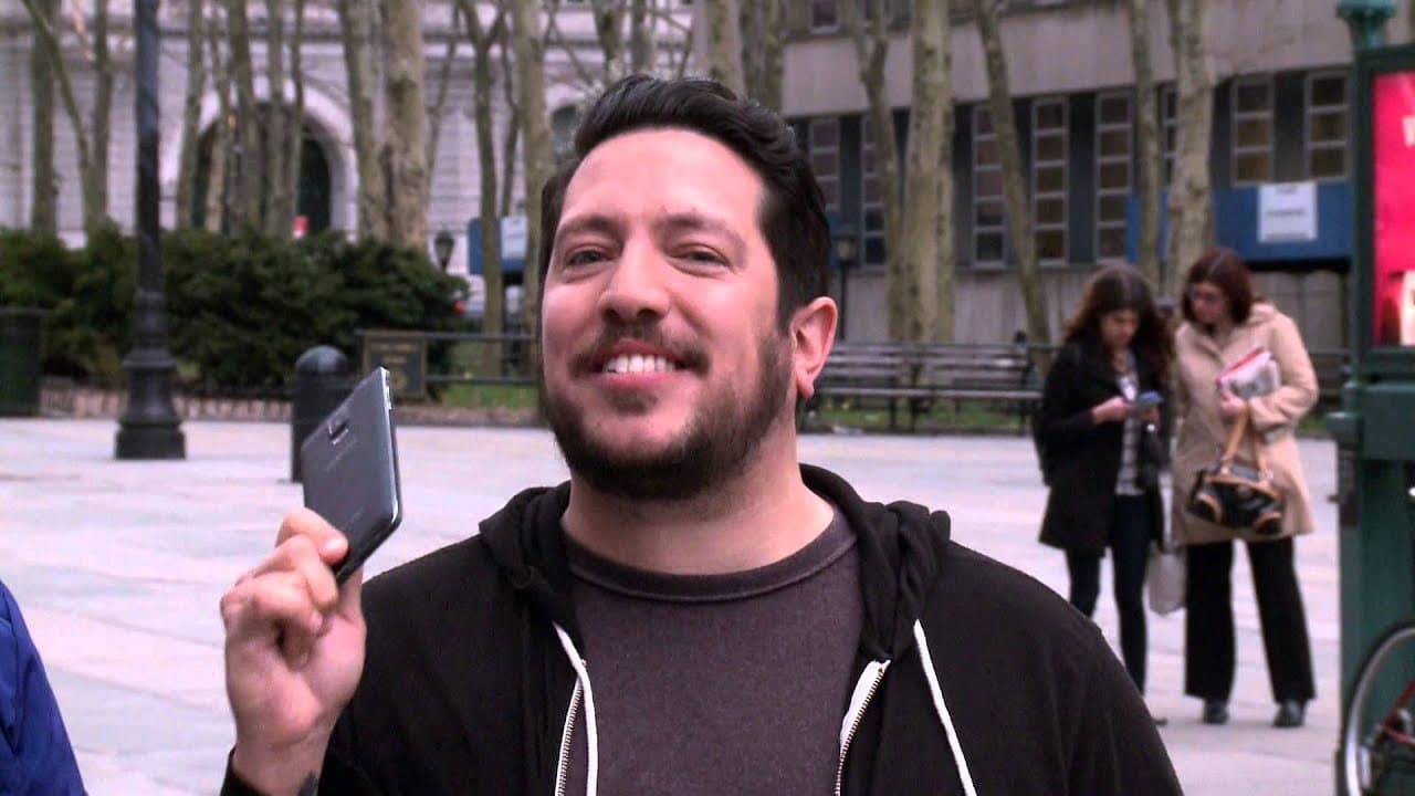 Still from Sneaking Number Twos, Going Number One