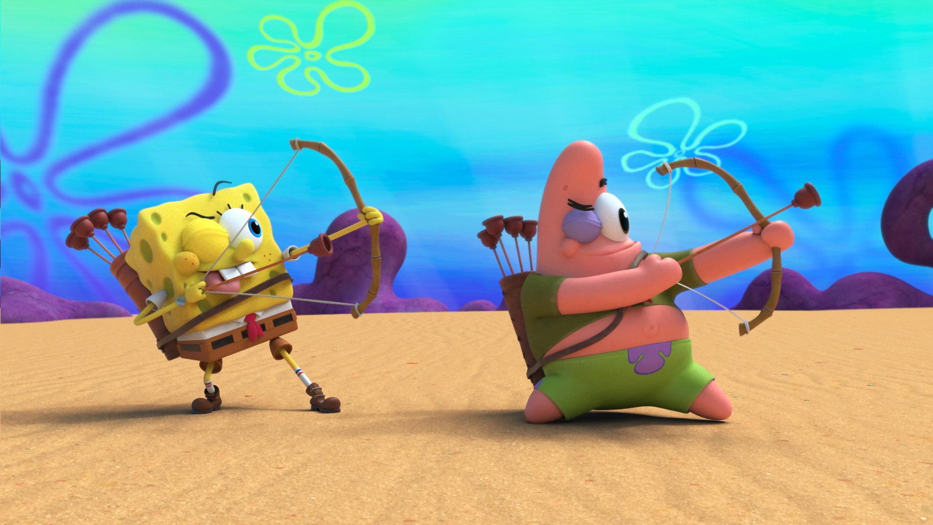 Still from The Treasure of Kamp Koral