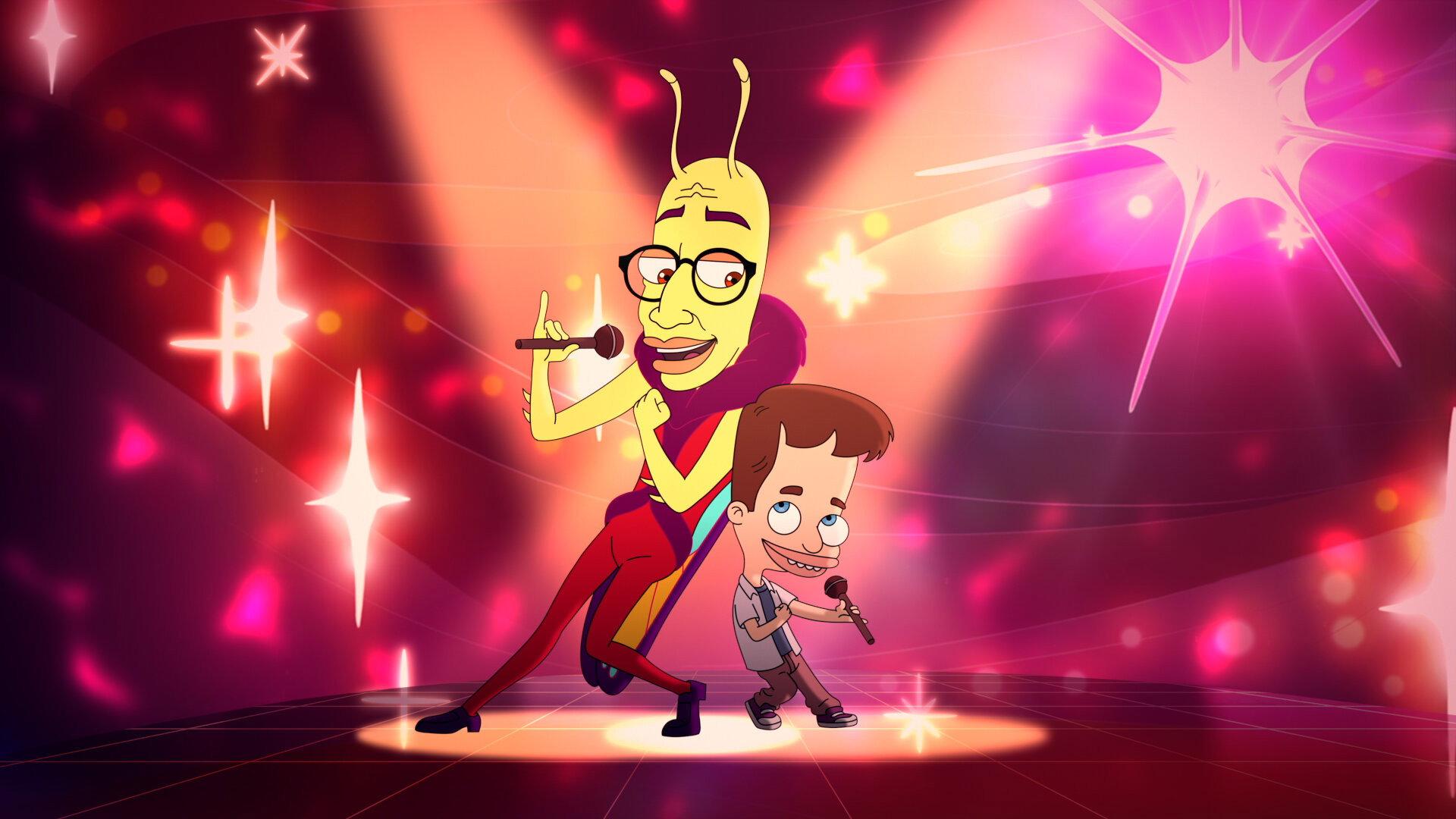Still from Lovebugs
