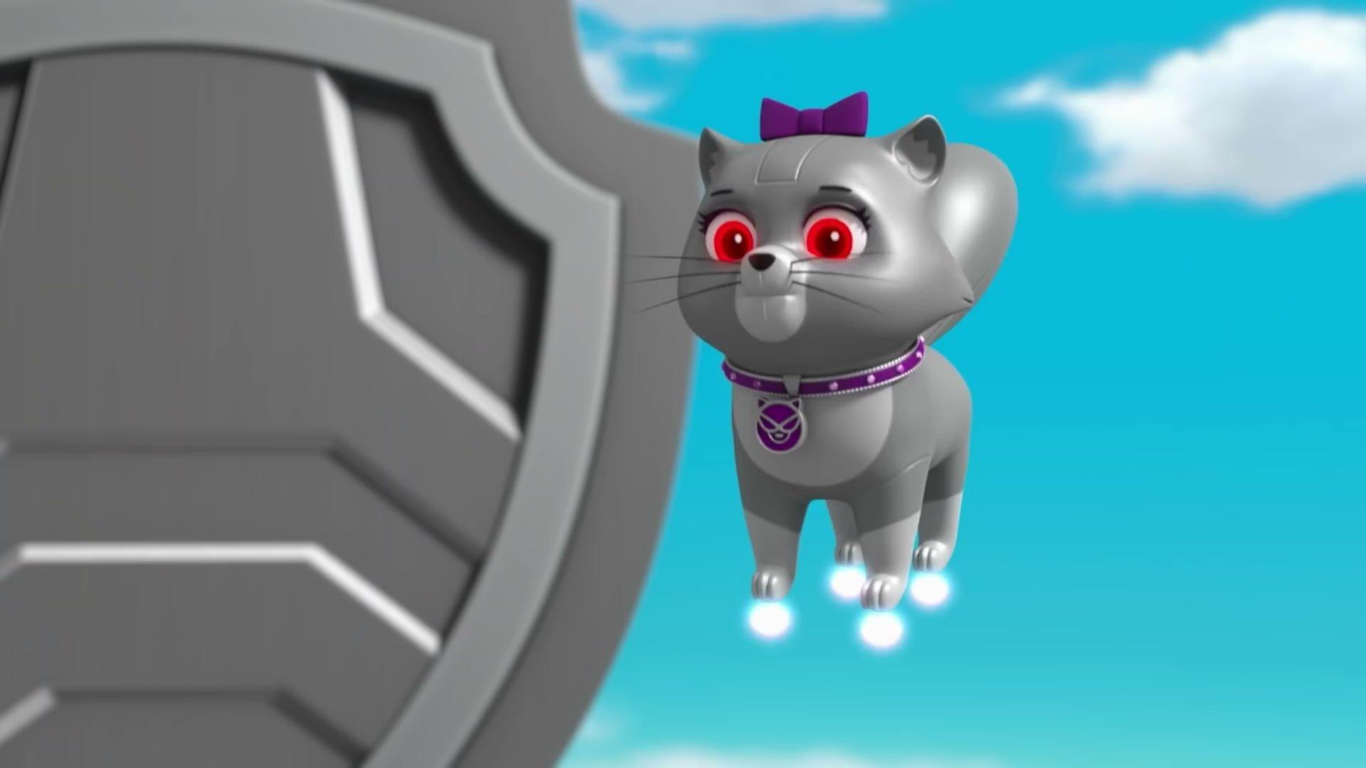 Still from Charged Up: Pups vs. a Super Meow Meow