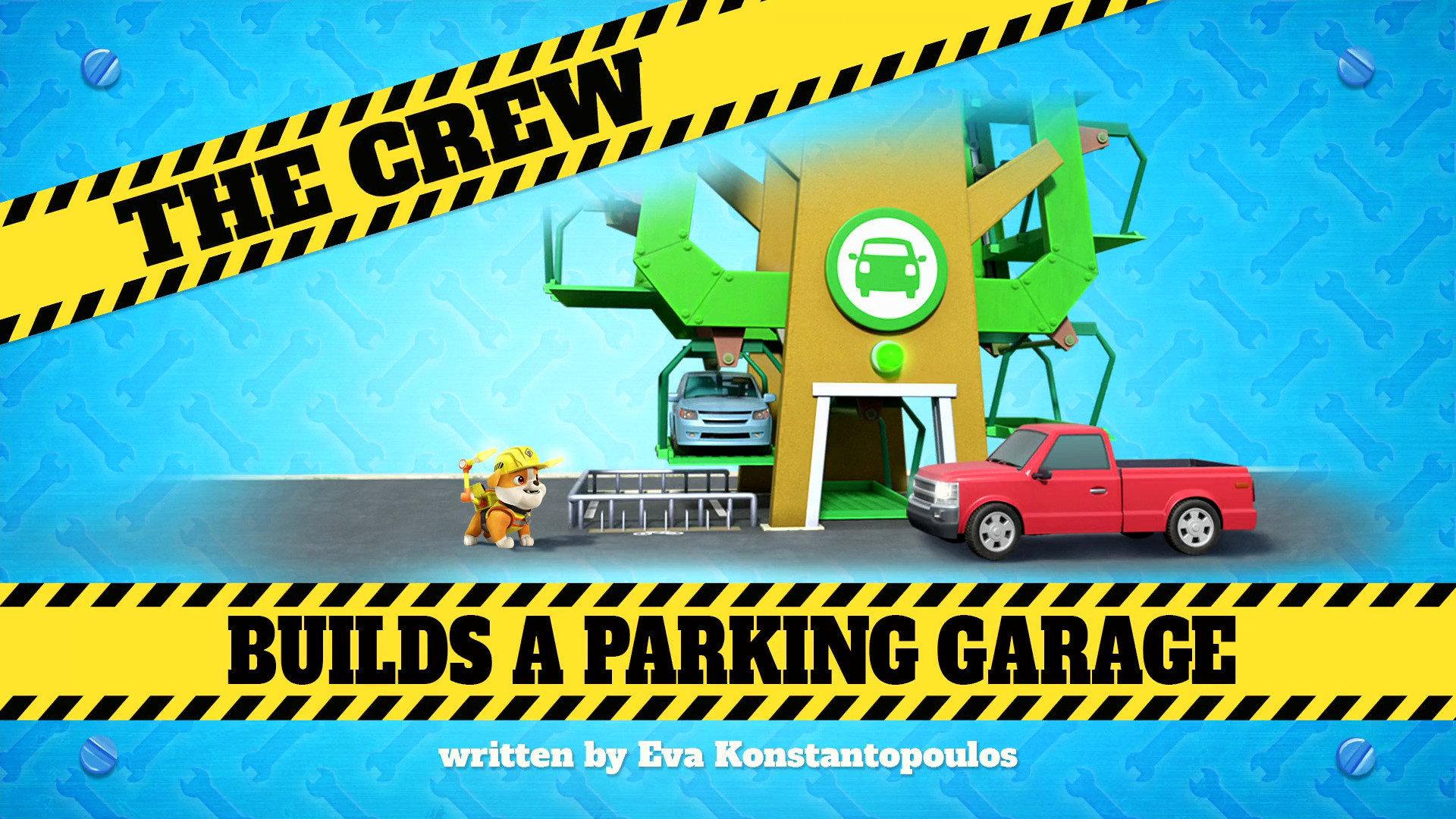 Still from The Crew Builds a Parking Garage