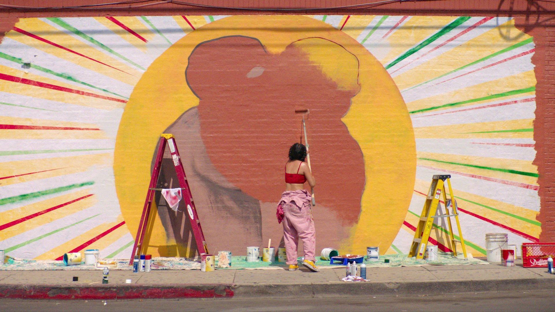 Still from The Mural