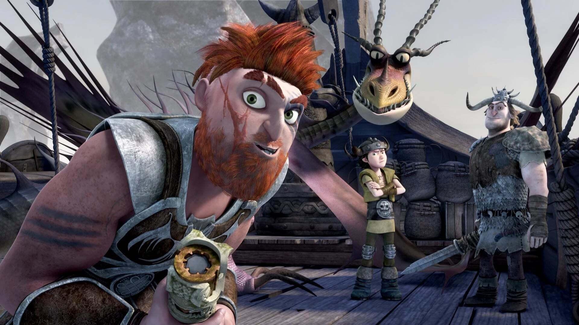 Still from Gone Gustav Gone