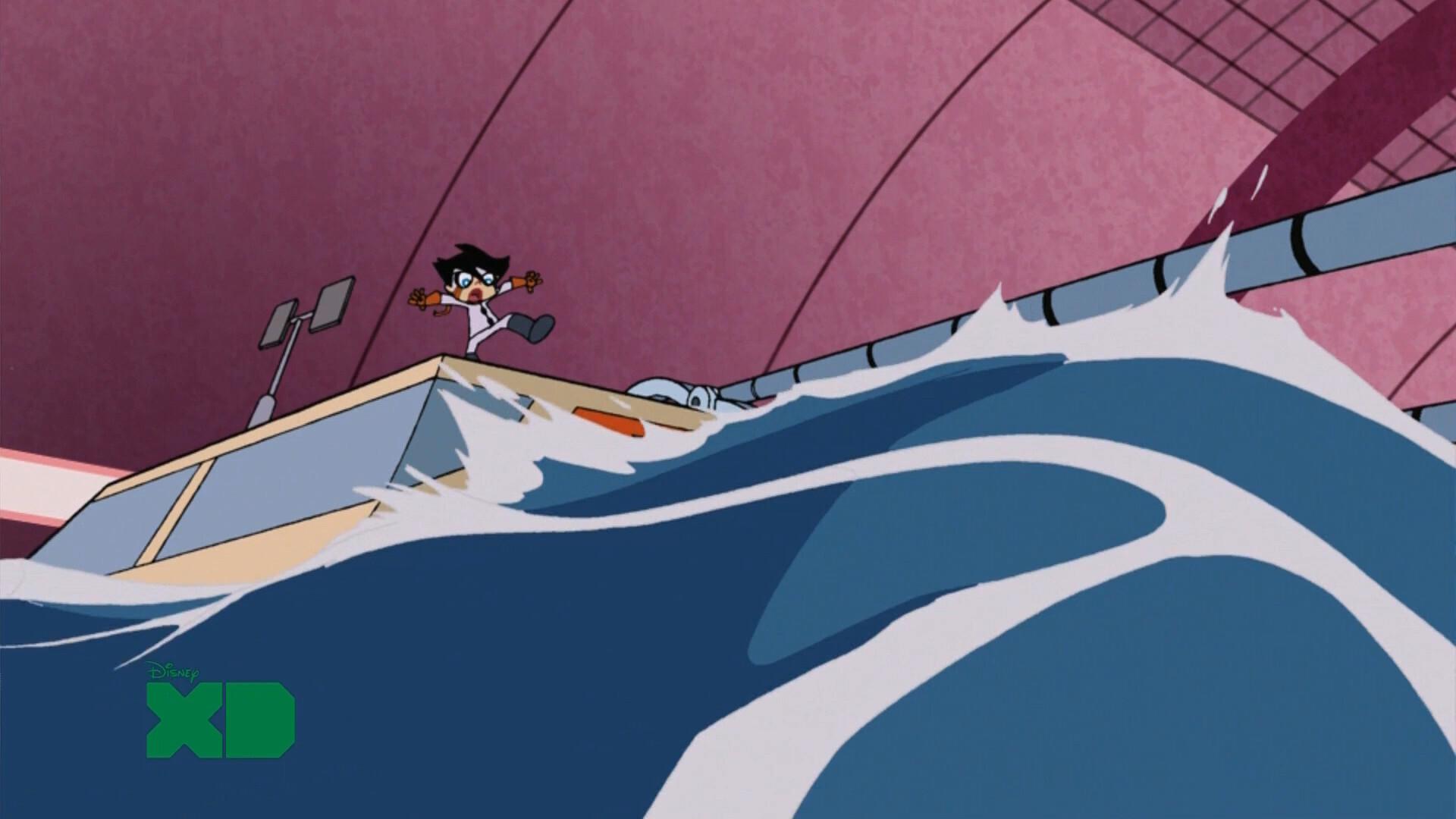 Still from Depths of Fear
