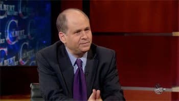 Still from James Carville, Jonathan Alter