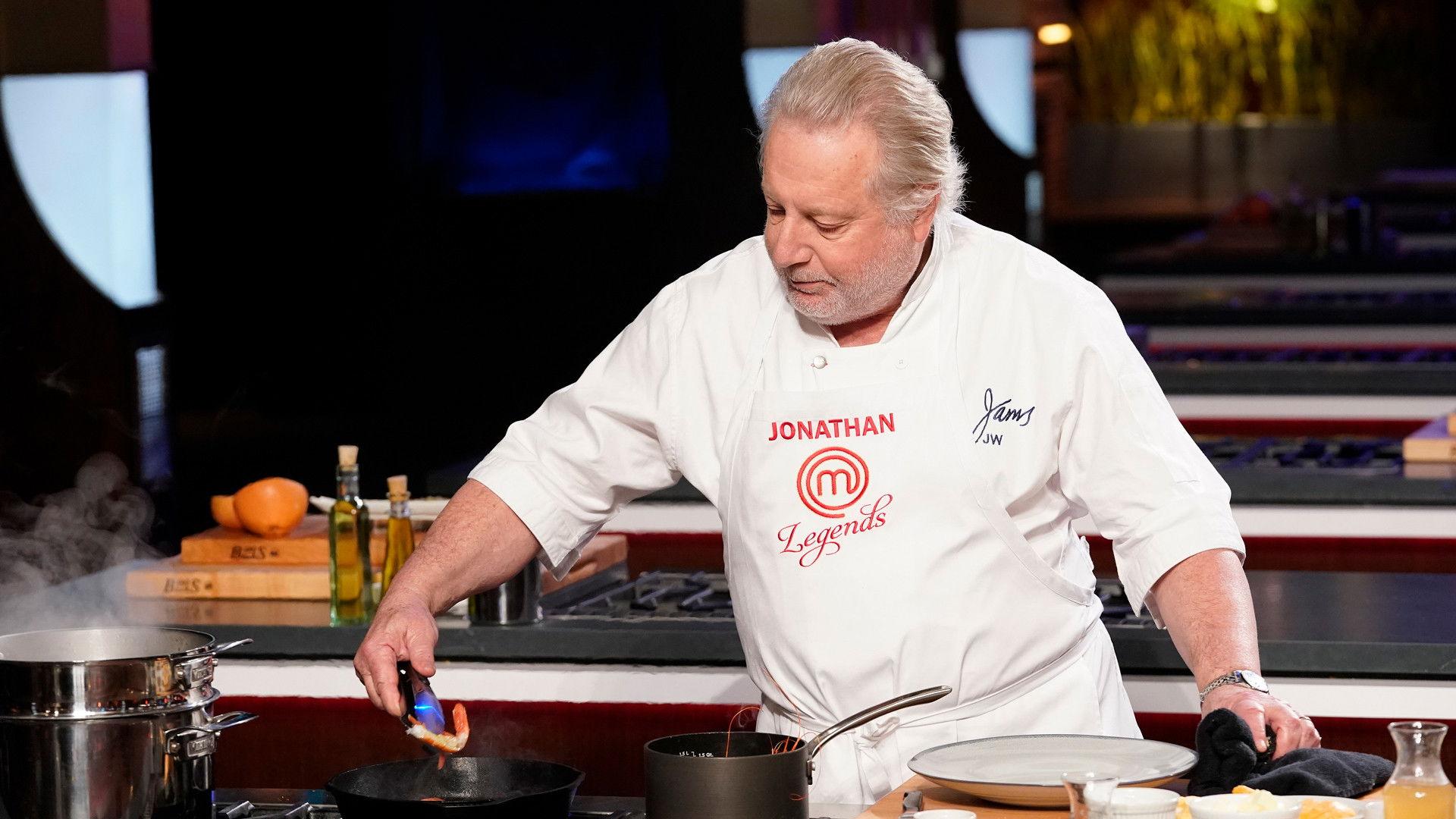 Still from Jonathan Waxman: California Mystery Box