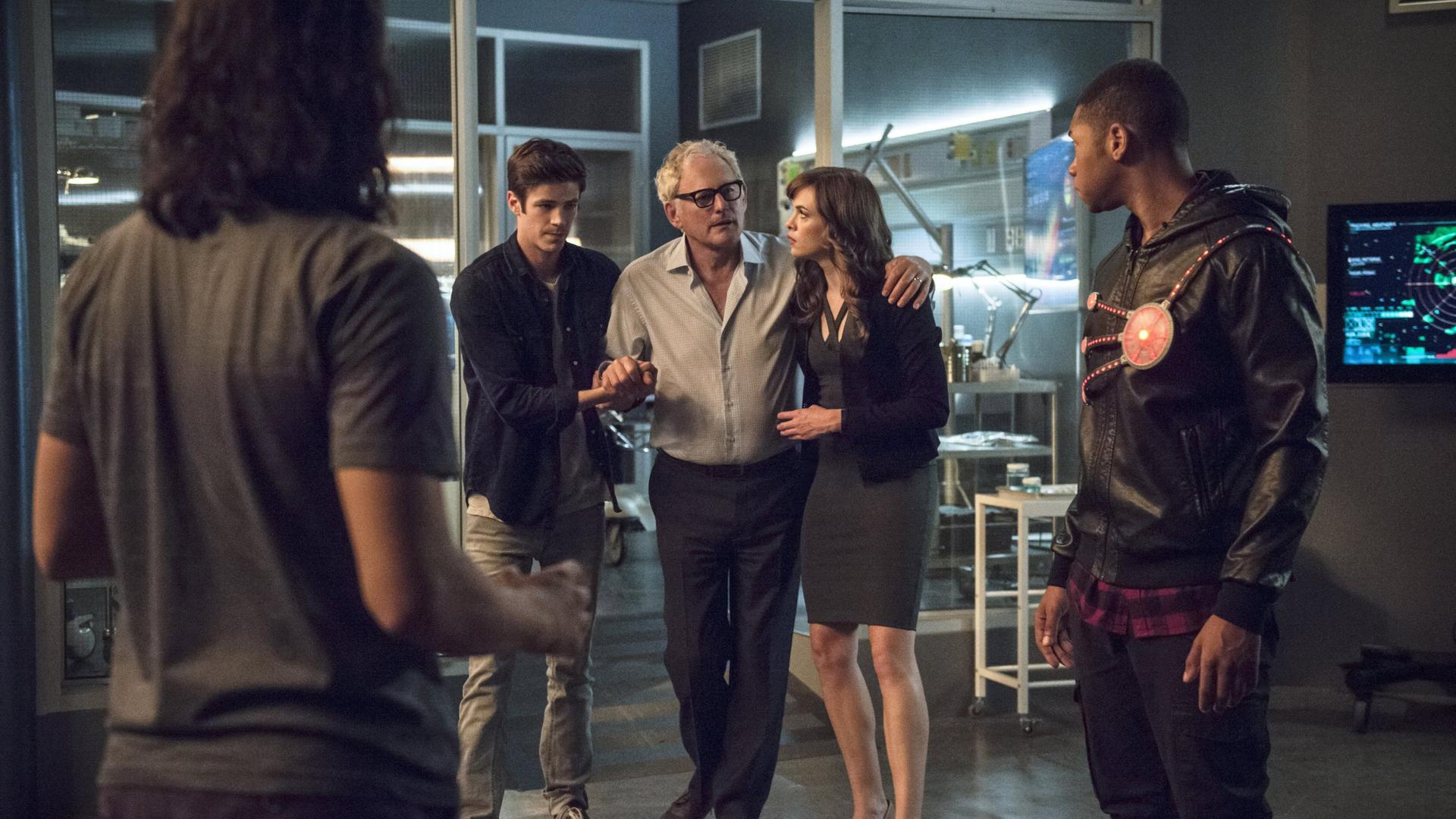 Still from The Fury of Firestorm