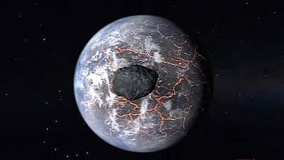 Still from Gravity