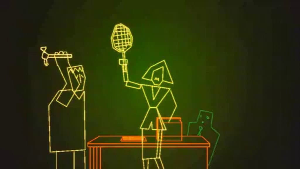 Still from The Original Title Sequence