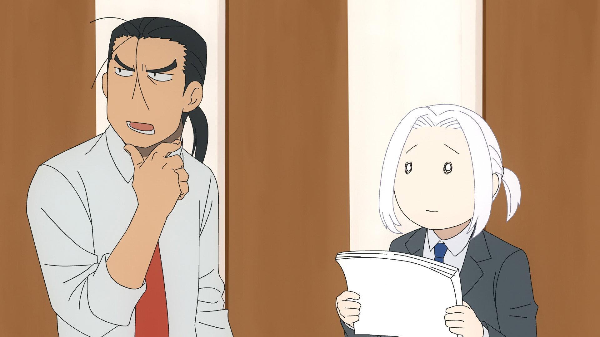 Still from Corporate Warrior Arslan Chapter V:  Approved!  Arslan