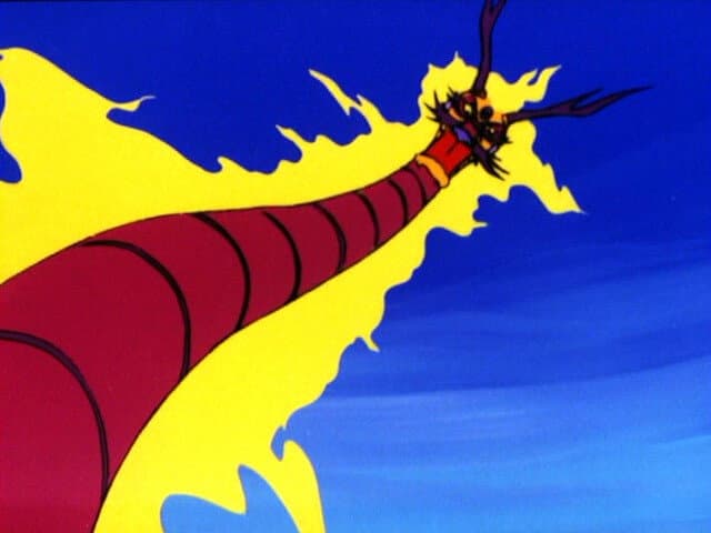 Still from A Trap! The Combining Warbeast!!