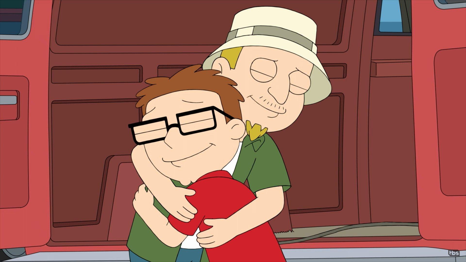 Still from Shakedown Steve