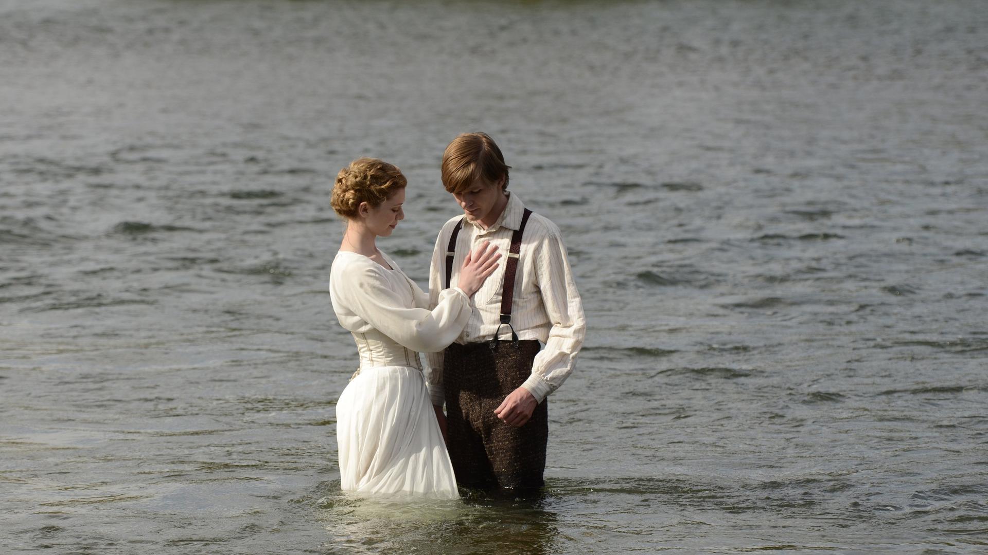 Still from Blood Moon Rising