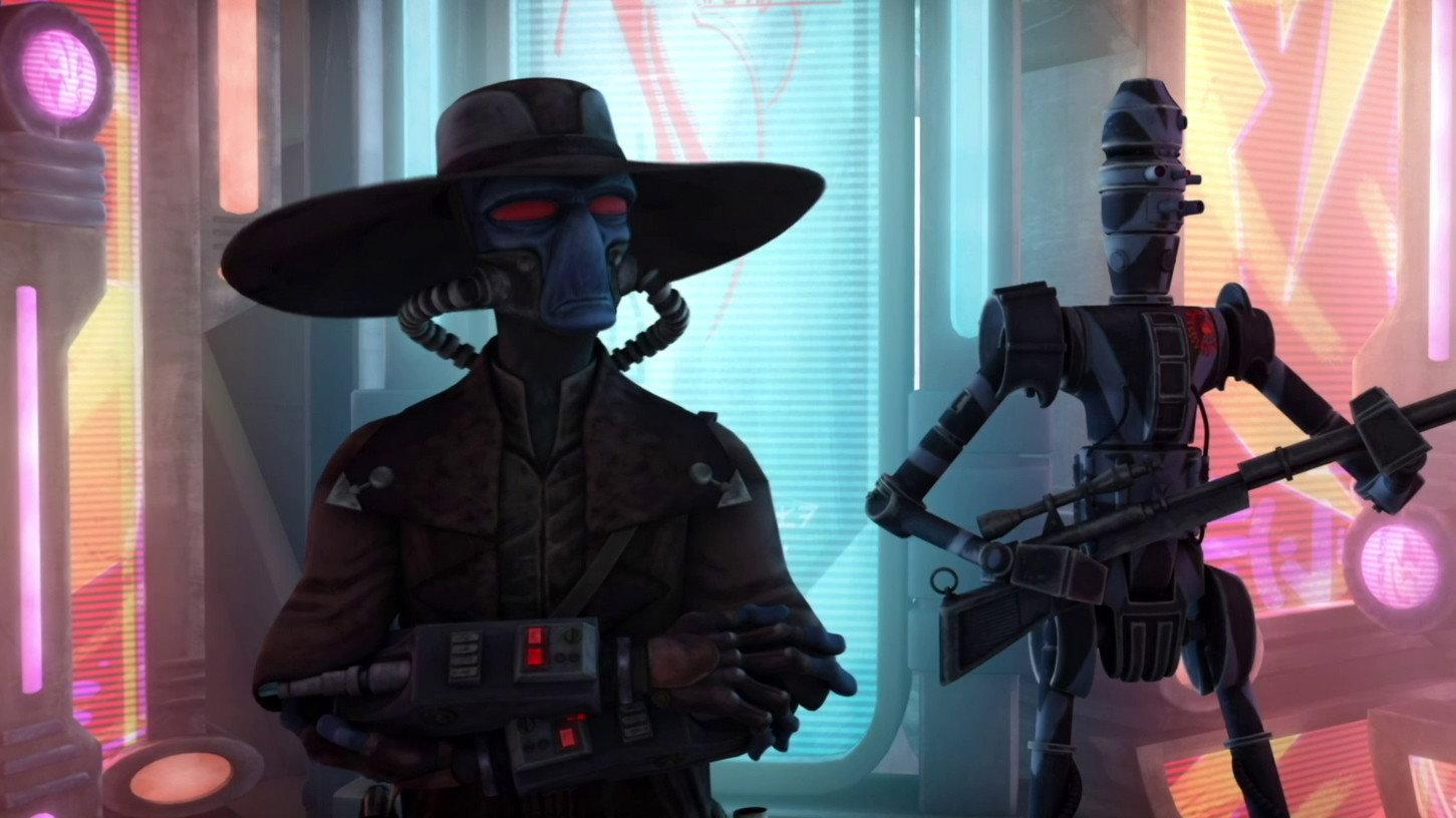 Still from Evil Plans