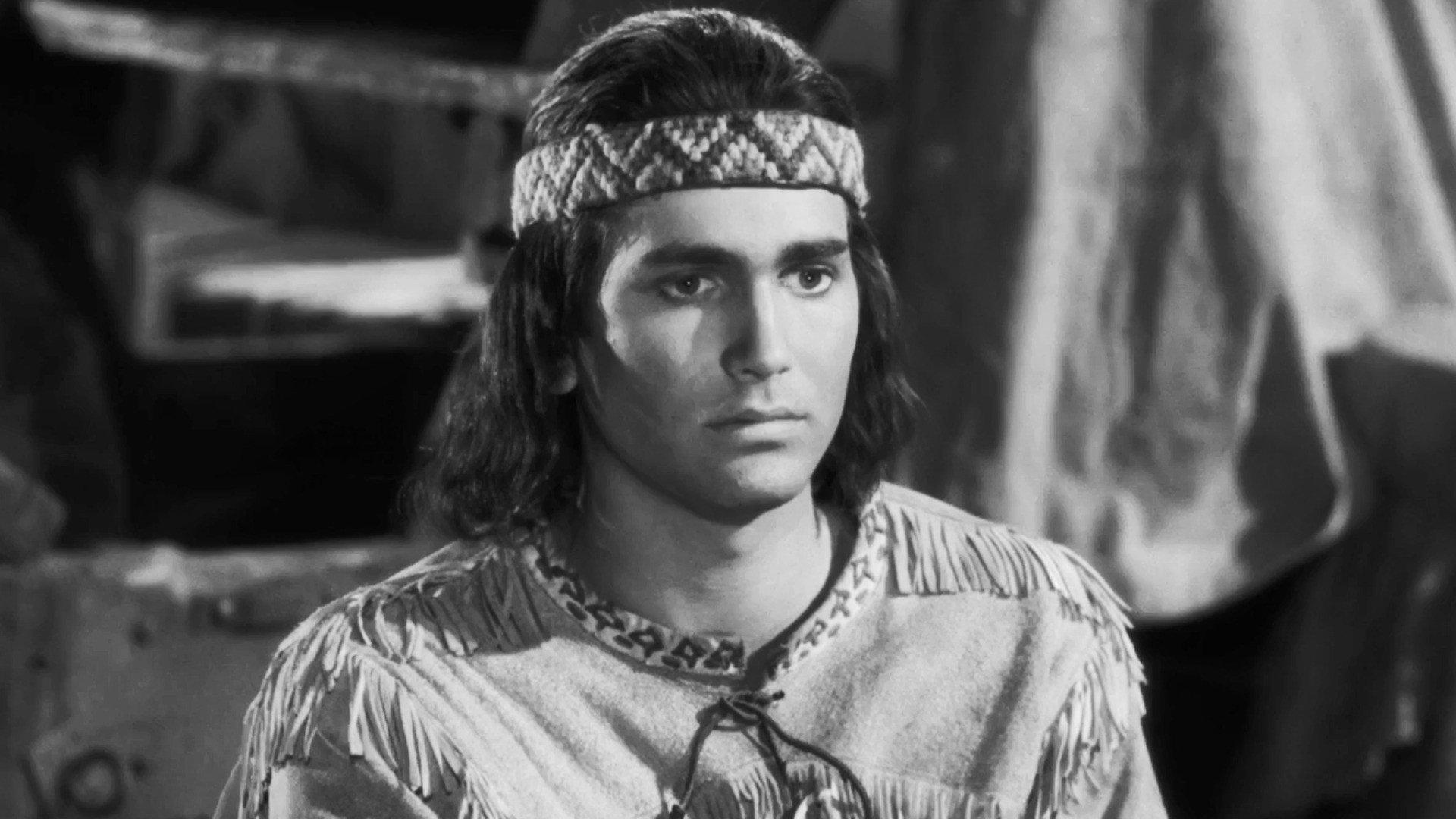 Still from White Warrior