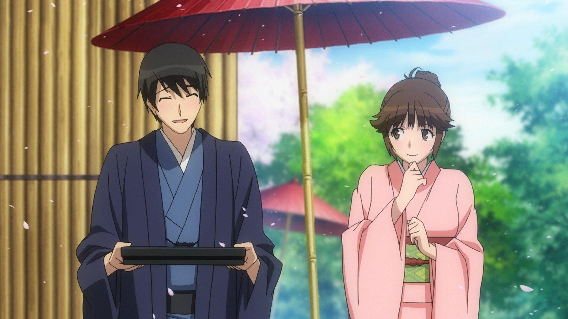 Still from Sakurai Rihoko Arc, Final Chapter: Farewell