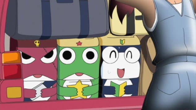 Still from Keroro's Energy-Saving Invasion / Keroro's Countryside Exploration