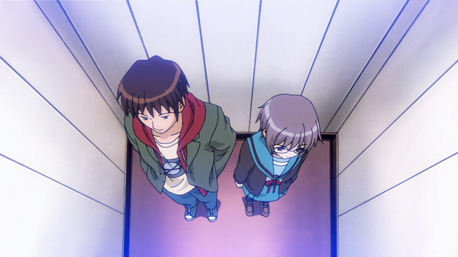 Still from The Melancholy of Haruhi Suzumiya II