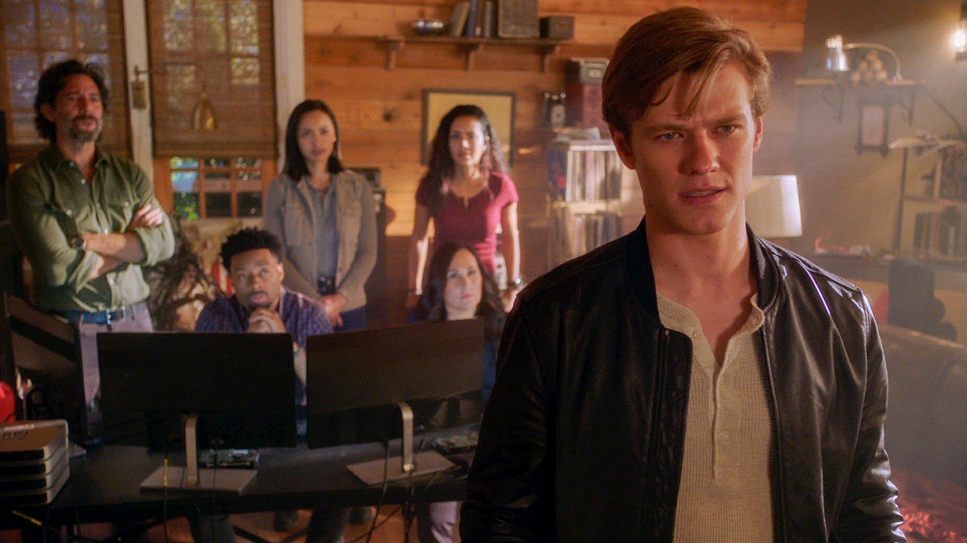 Still from Fire + Ashes + Legacy = Phoenix